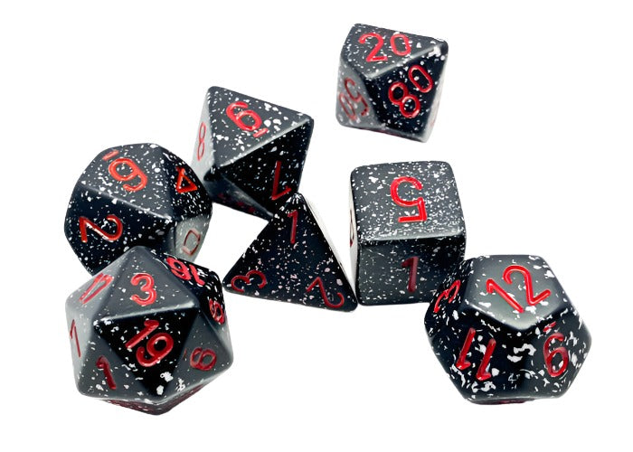 Chessex - Speckled Polyhedral 7 Dice Set - Space