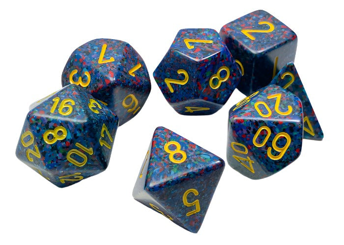 Chessex - Speckled Polyhedral 7 Dice Set - Twilight