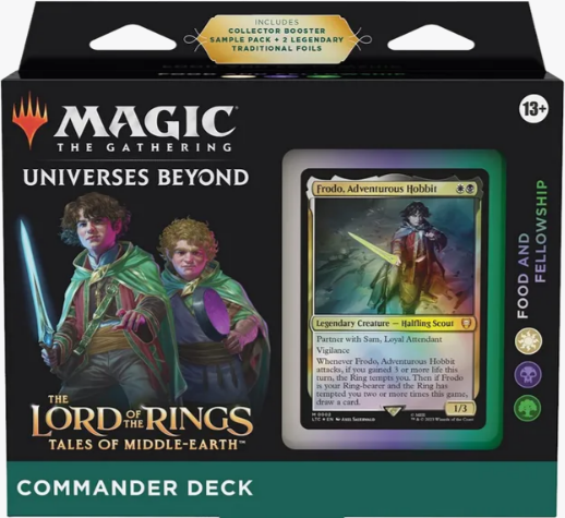 MTG - Lord of the Rings: Tales of Middle-Earth Commander Deck - BACK ORDER