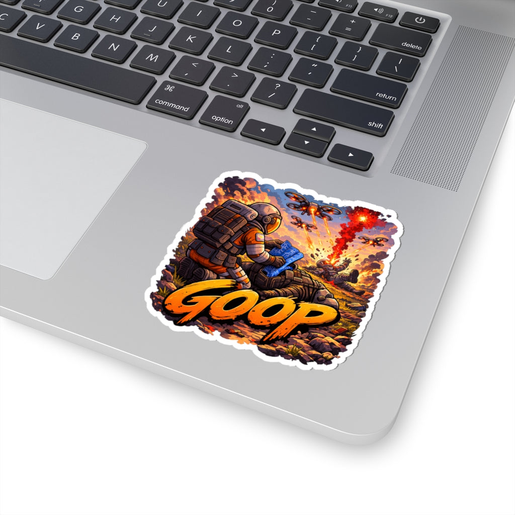 Bad Teammates GOOP Kiss-Cut Stickers