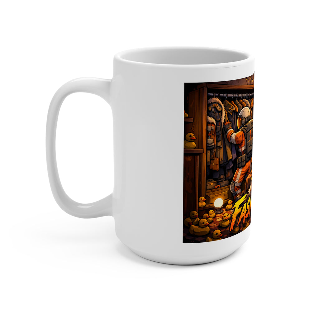 Bad Teammates The Fashionista mug!