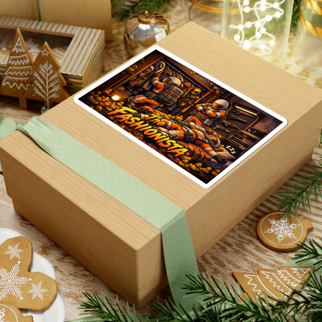 Bad Teammates The Fashionista Kiss-Cut Stickers