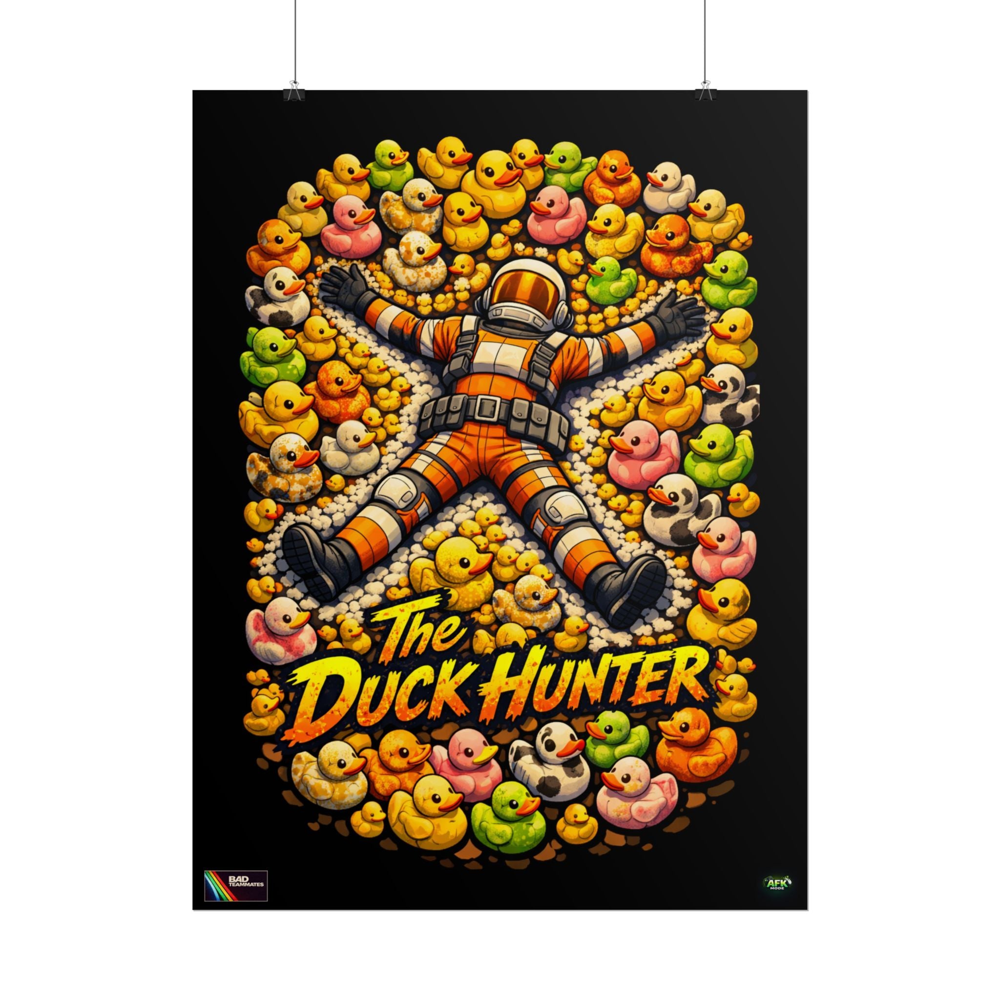 Bad Teammates The Duck Hunter Poster