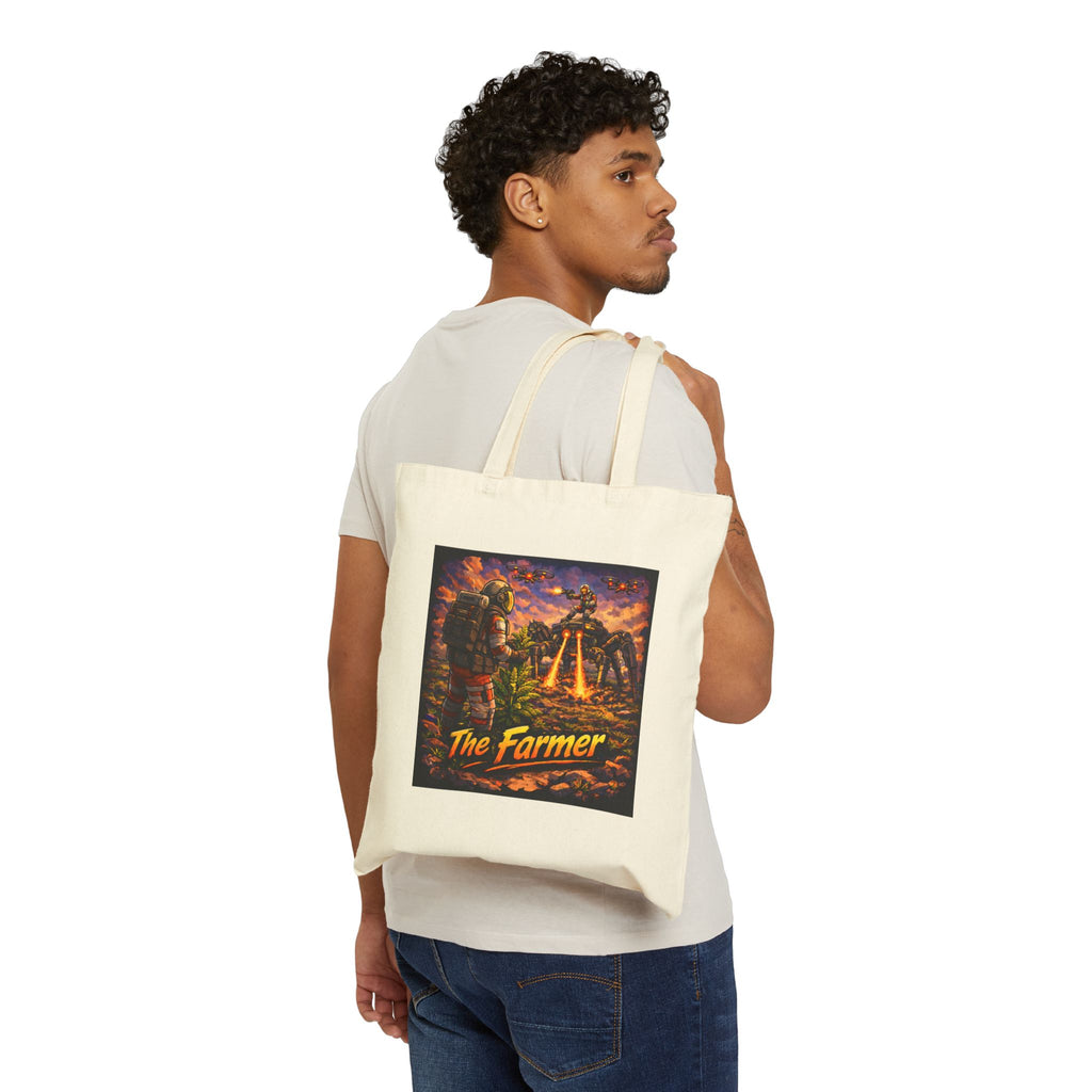 Bad Teammates The Farmer tote bag