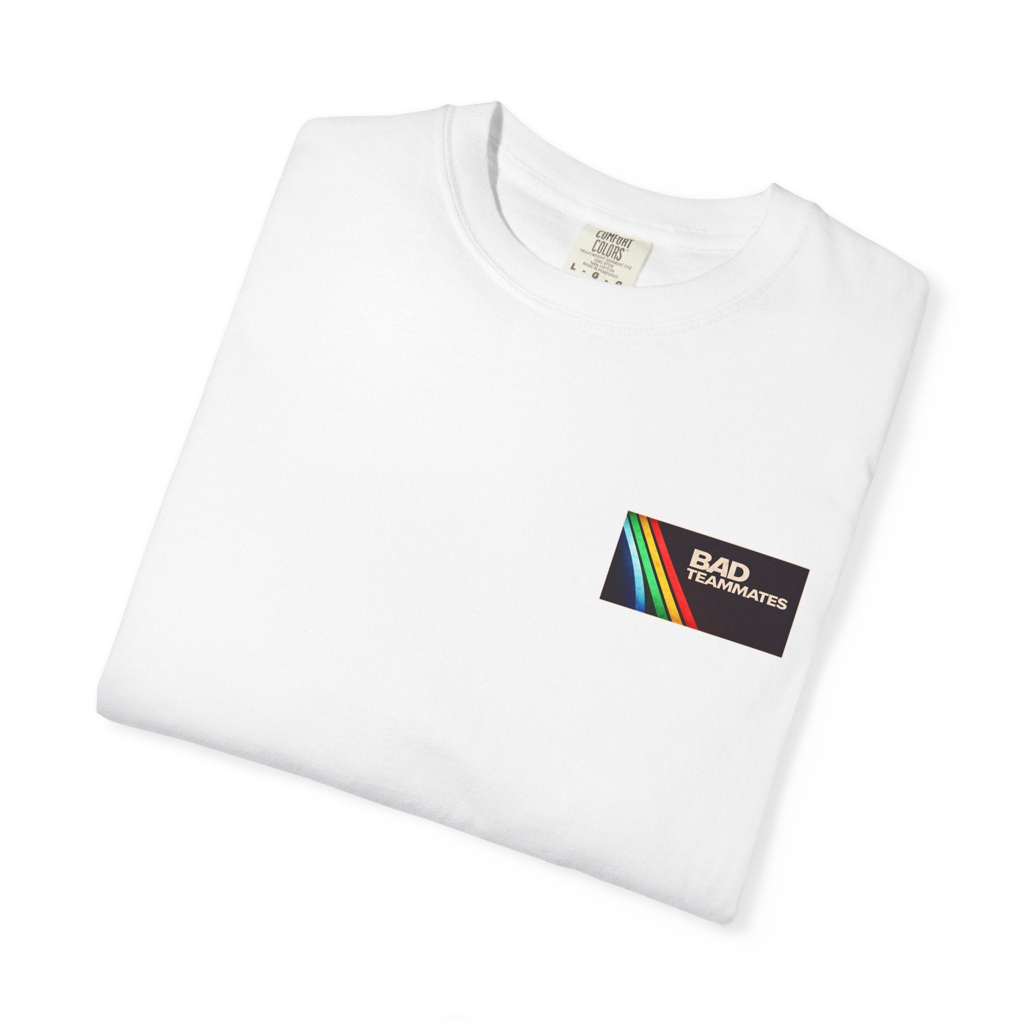 Bad Teammates The Fashionista Unisex Dyed T-shirt