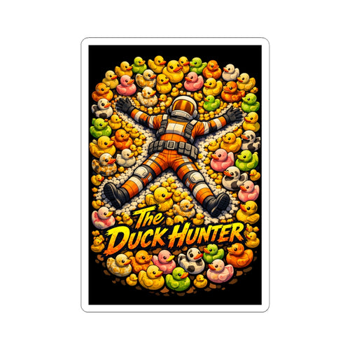 Bad Teammates The Duck Hunter Kiss-Cut Stickers
