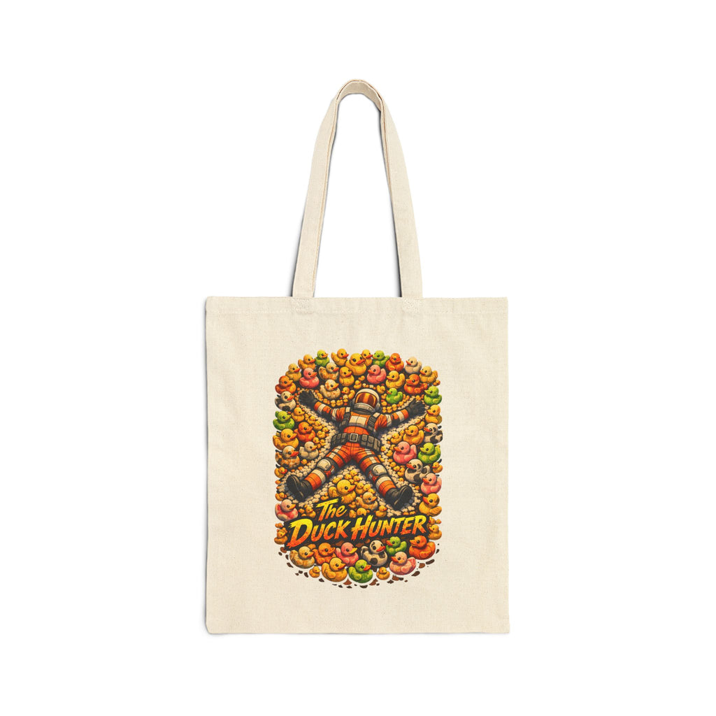 Bad Teammates The Duck Hunter tote bag