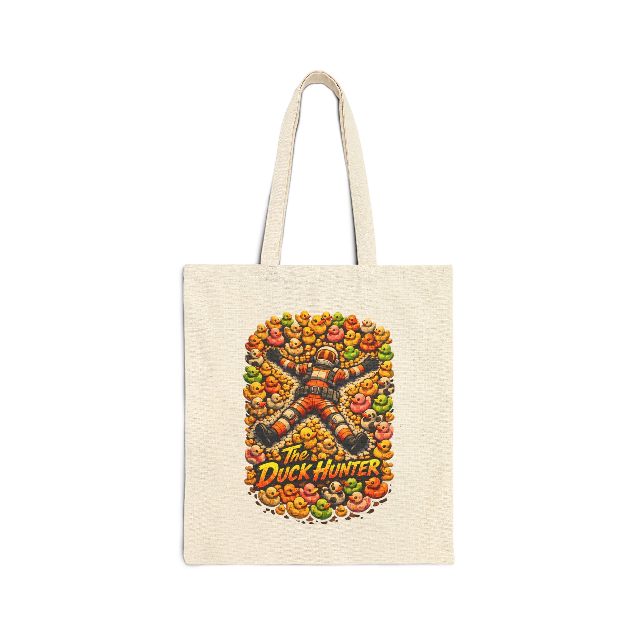 Bad Teammates The Duck Hunter tote bag