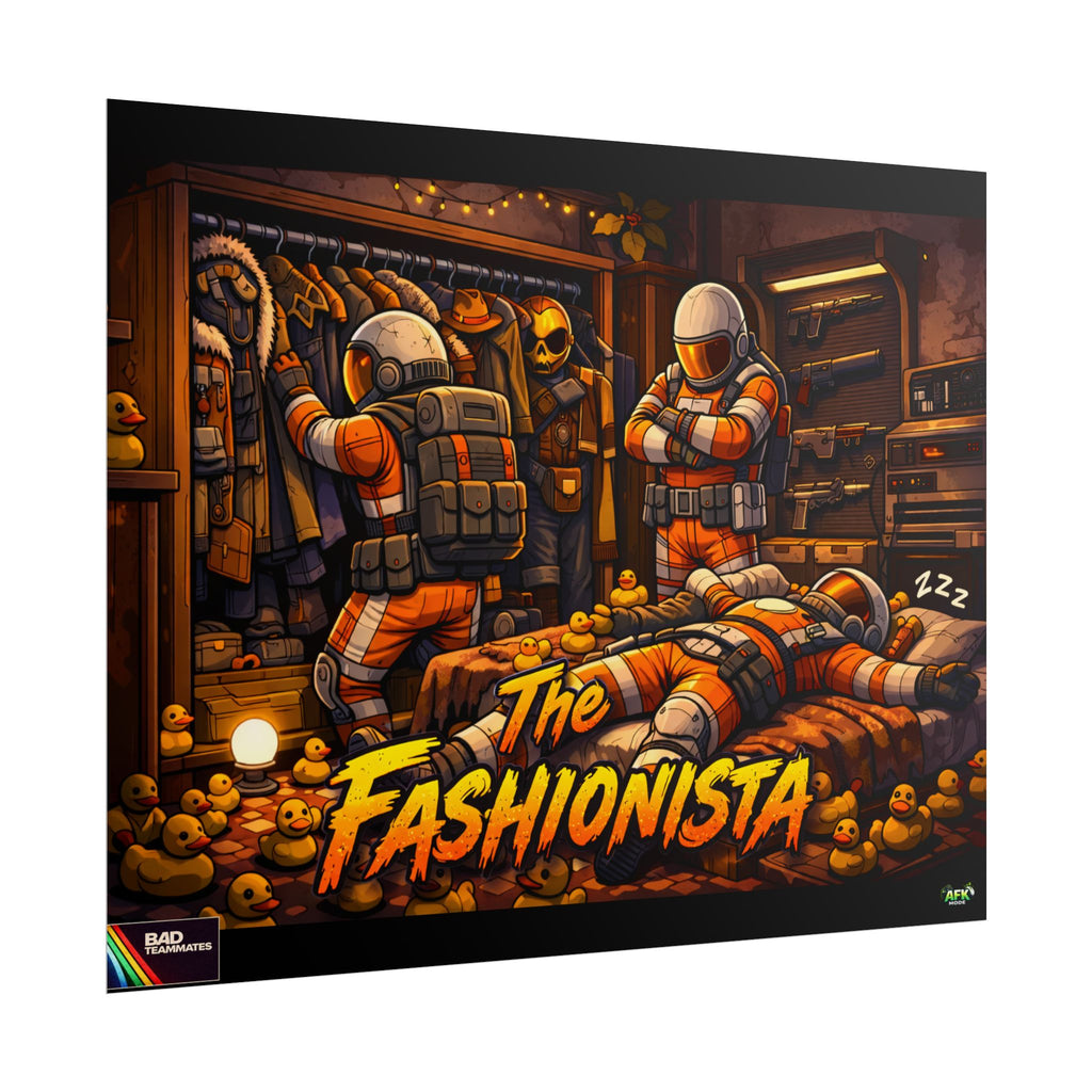 Bad Teammates The Fashionista Poster