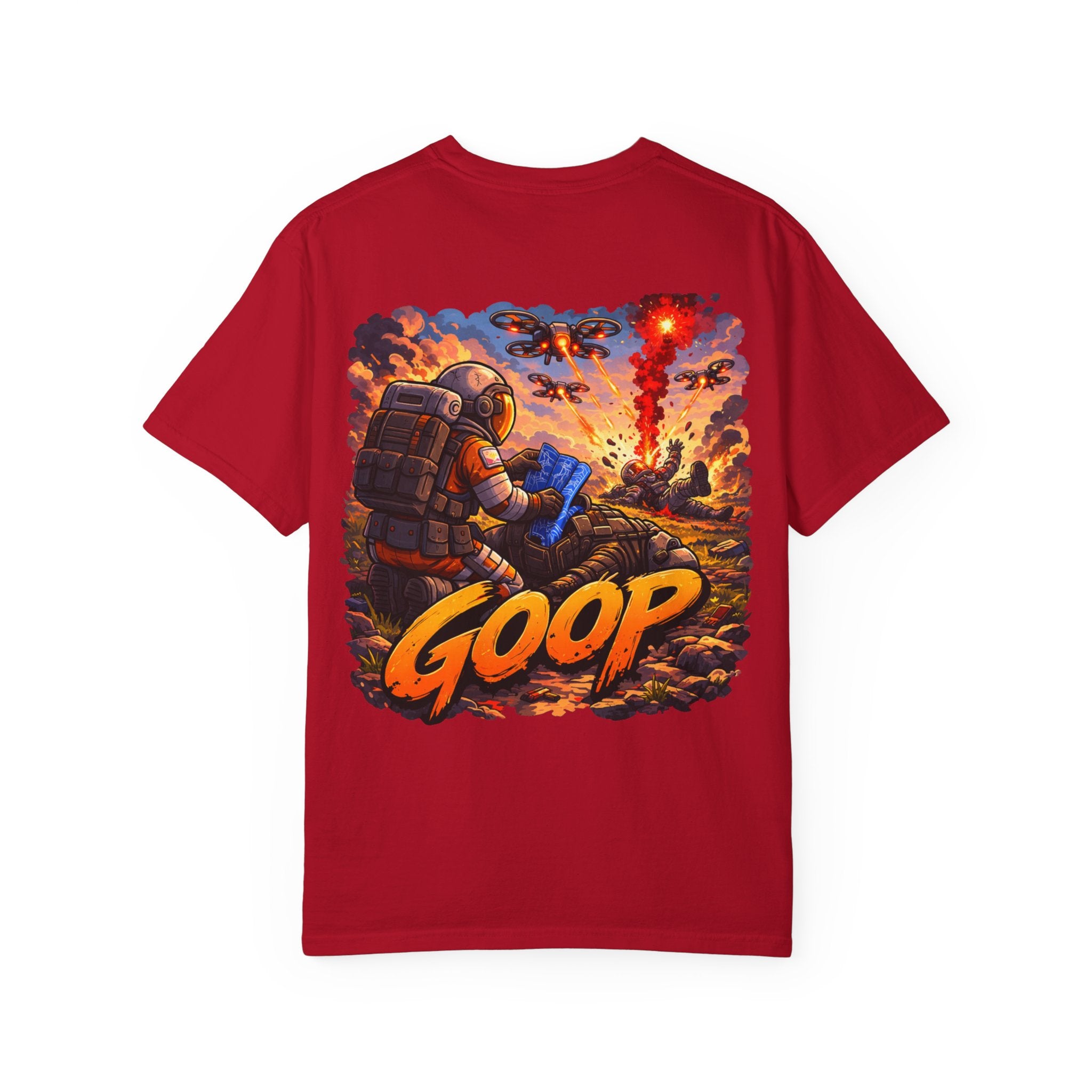 Bad Teammates GOOP Unisex Dyed T-shirt