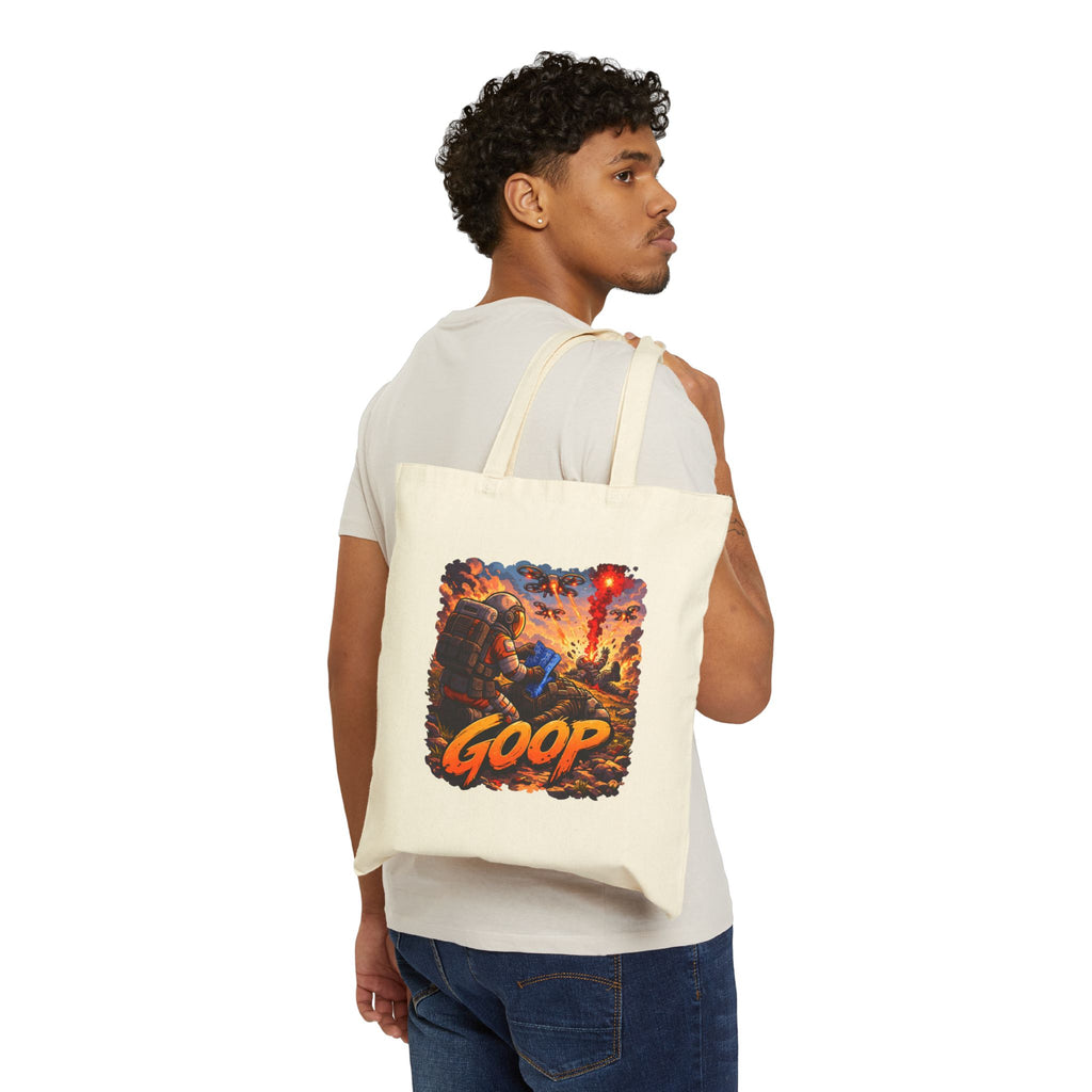 Bad Teammates GOOP tote bag