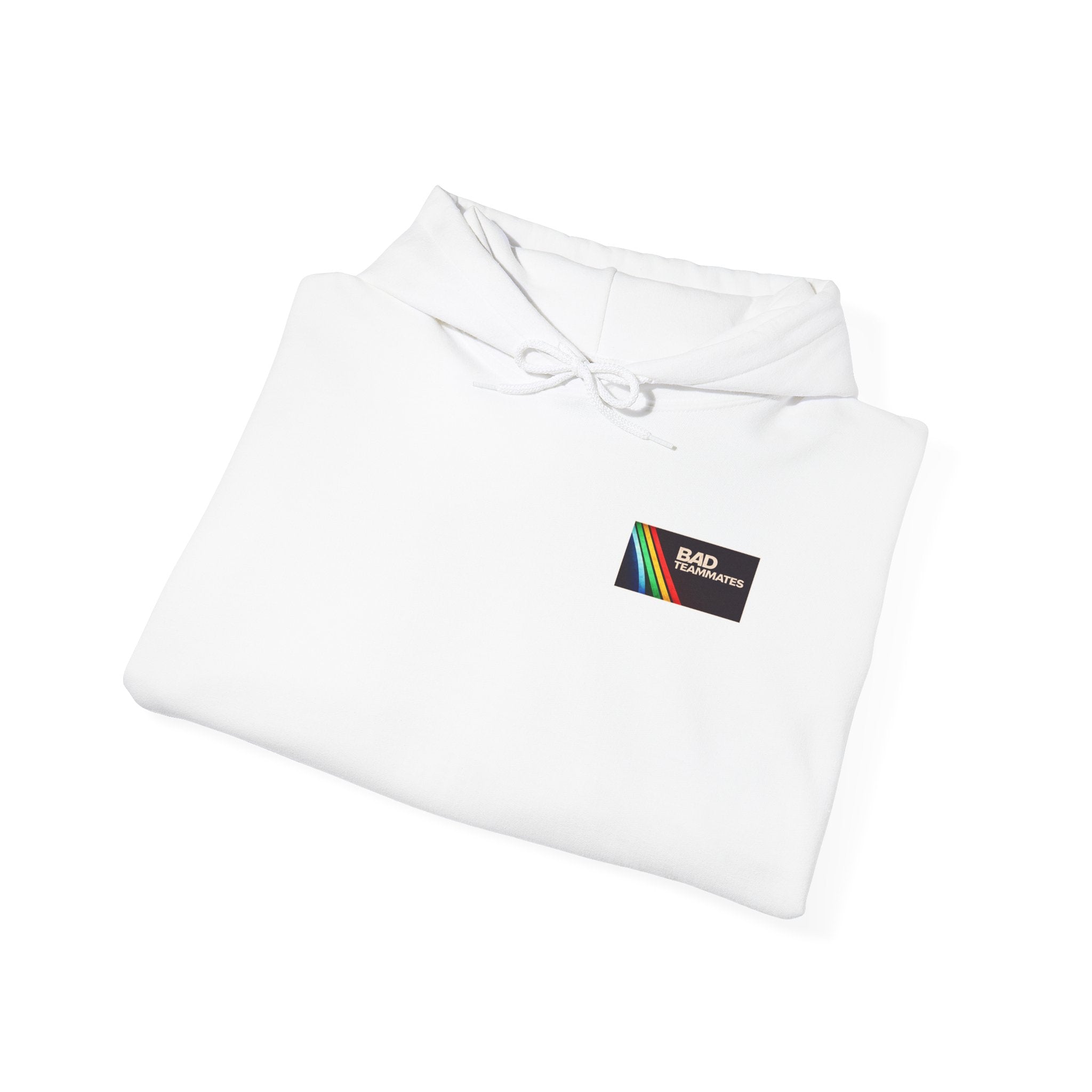 Bad Teammates The Lone Wolf Unisex Heavy Blend™ Hooded Sweatshirt