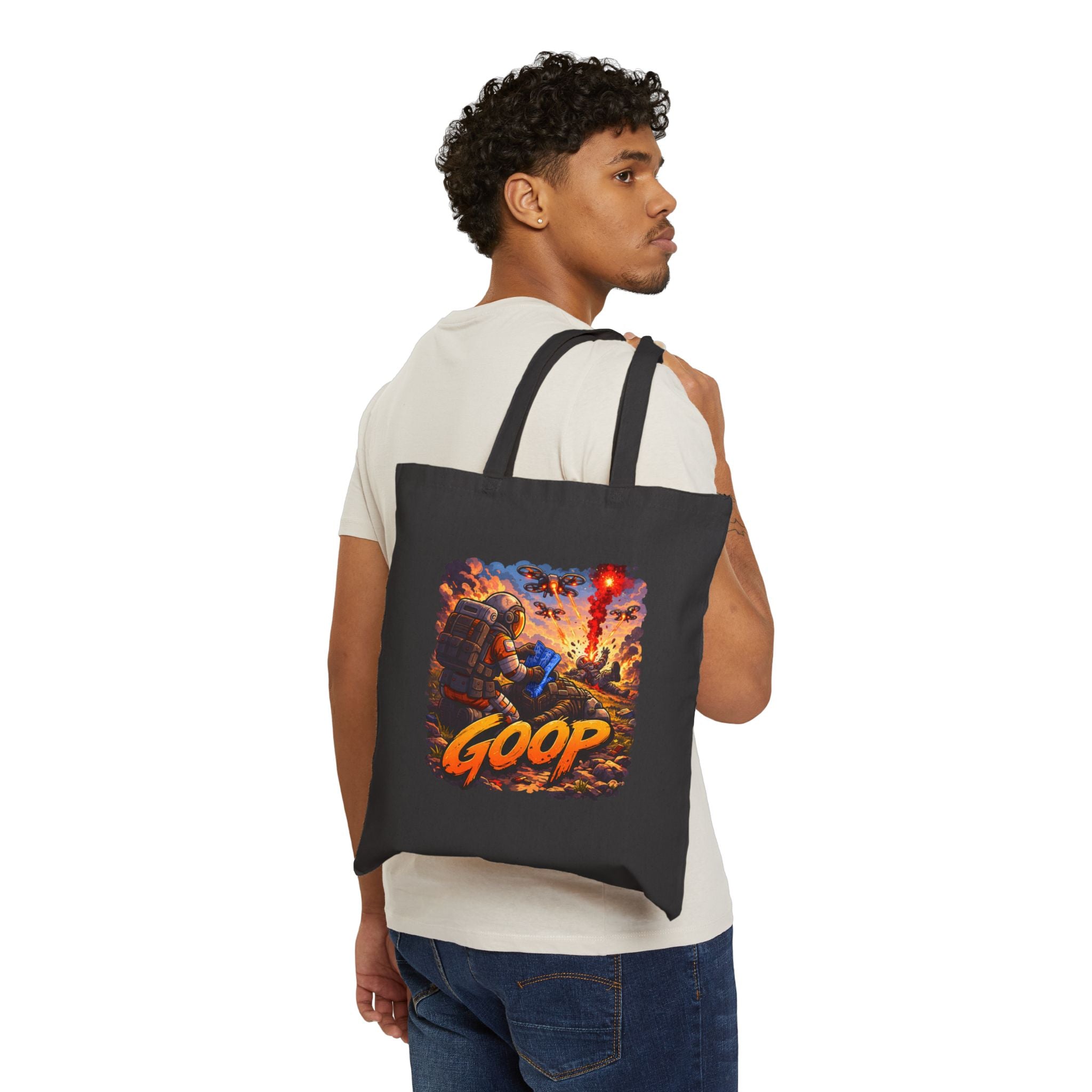 Bad Teammates GOOP tote bag