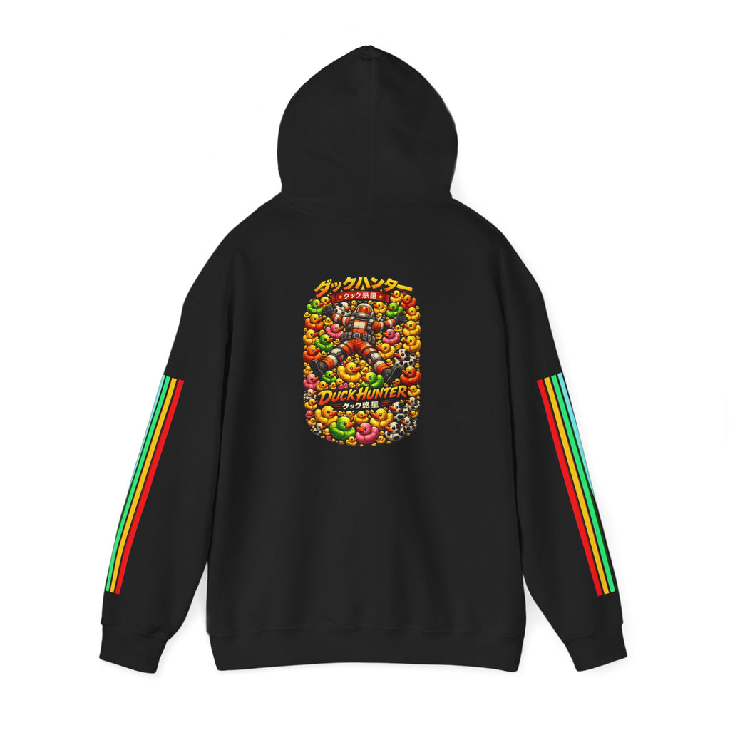 Bad Teammates Japanese Duck Hunter Unisex Heavy Blend™ Hooded Sweatshirt