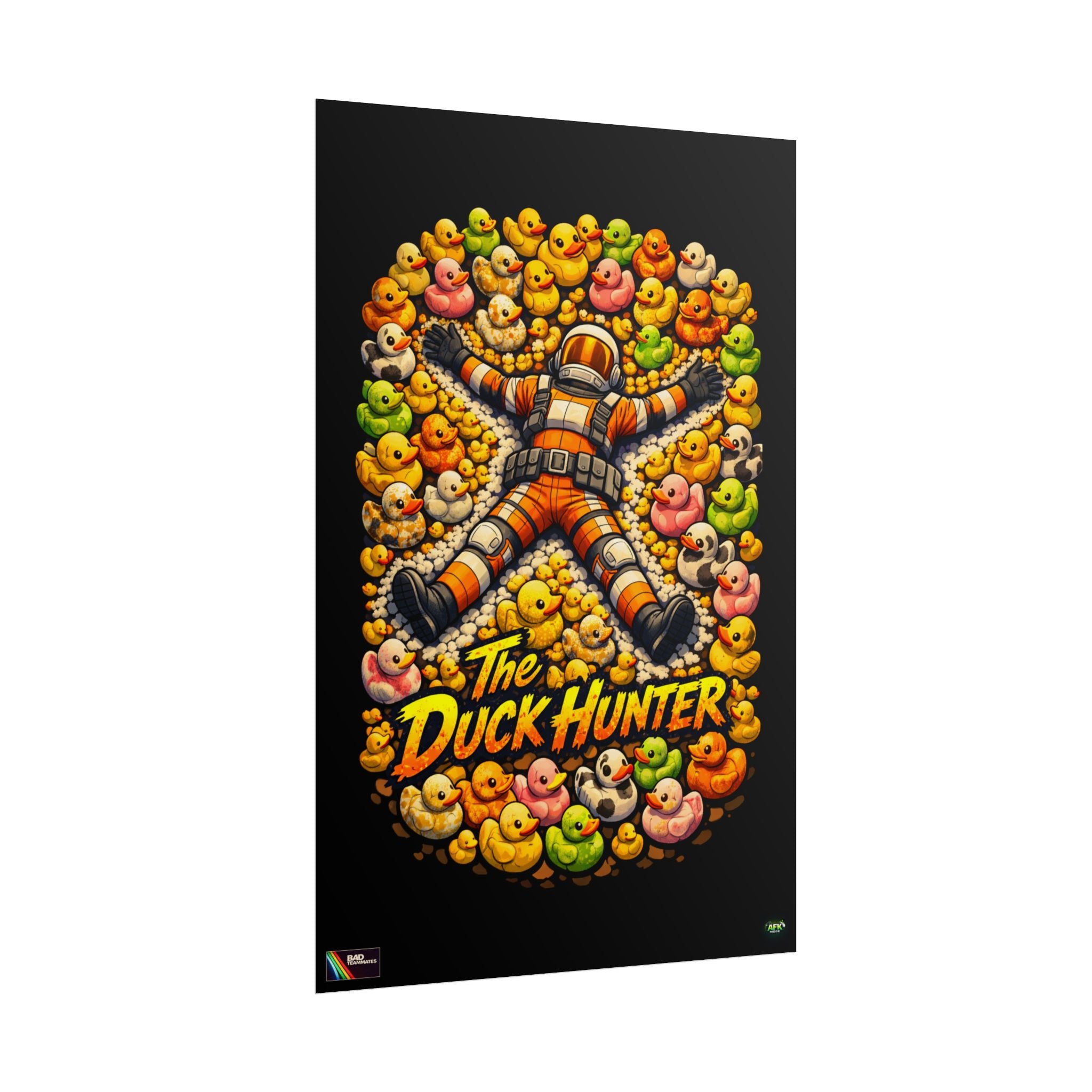 Bad Teammates The Duck Hunter Poster