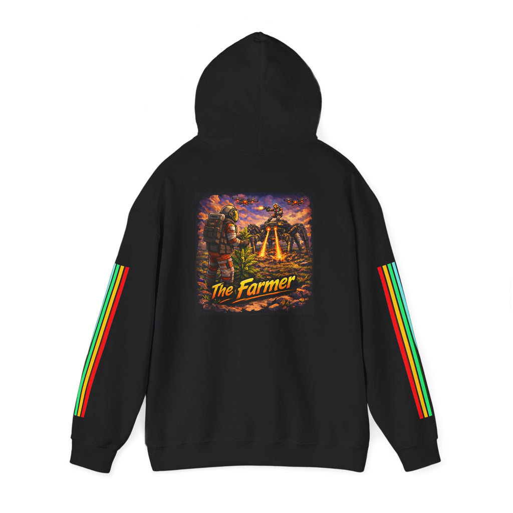 Bad Teammates The Farmer Unisex Heavy Blend™ Hooded Sweatshirt