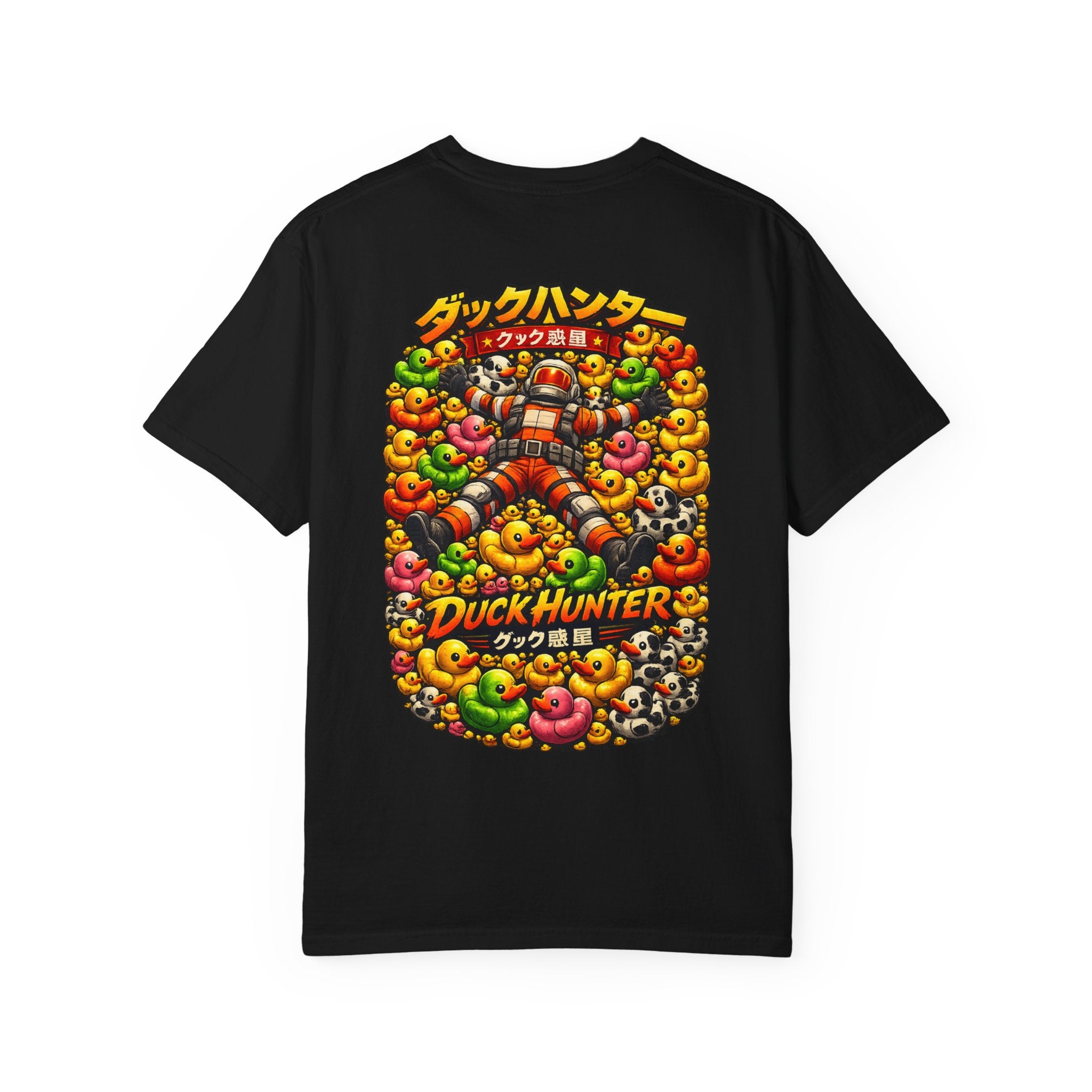 Bad Teammates Japanese Duck Hunter Unisex Dyed T-shirt