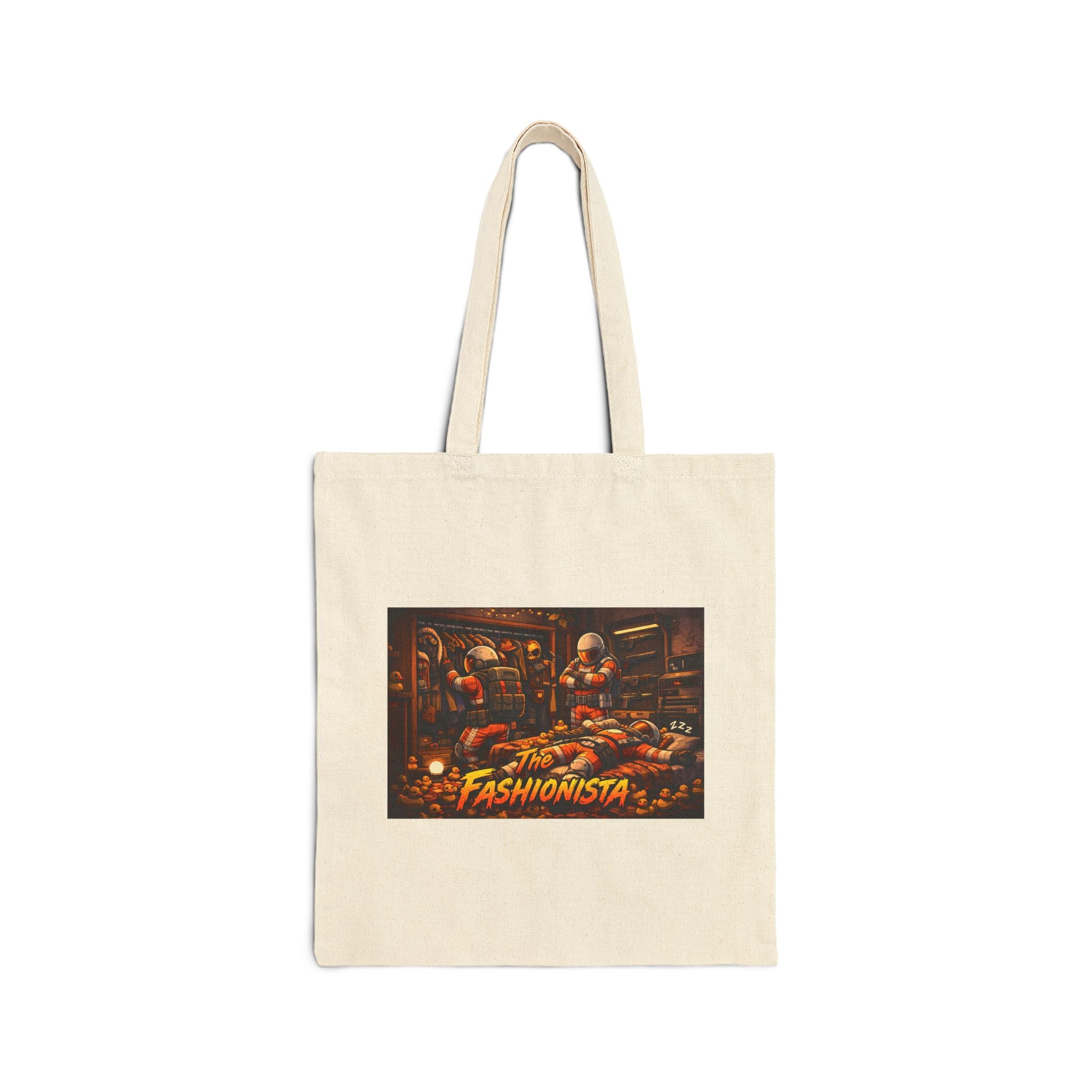 Bad Teammates The Fashionista tote bag