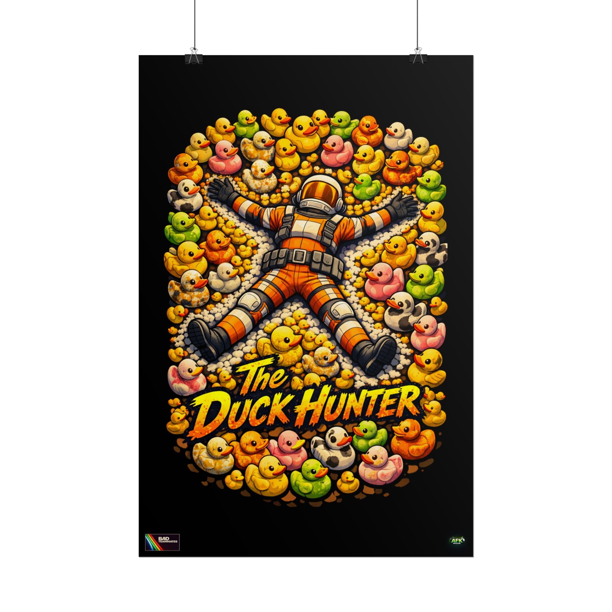 Bad Teammates The Duck Hunter Poster