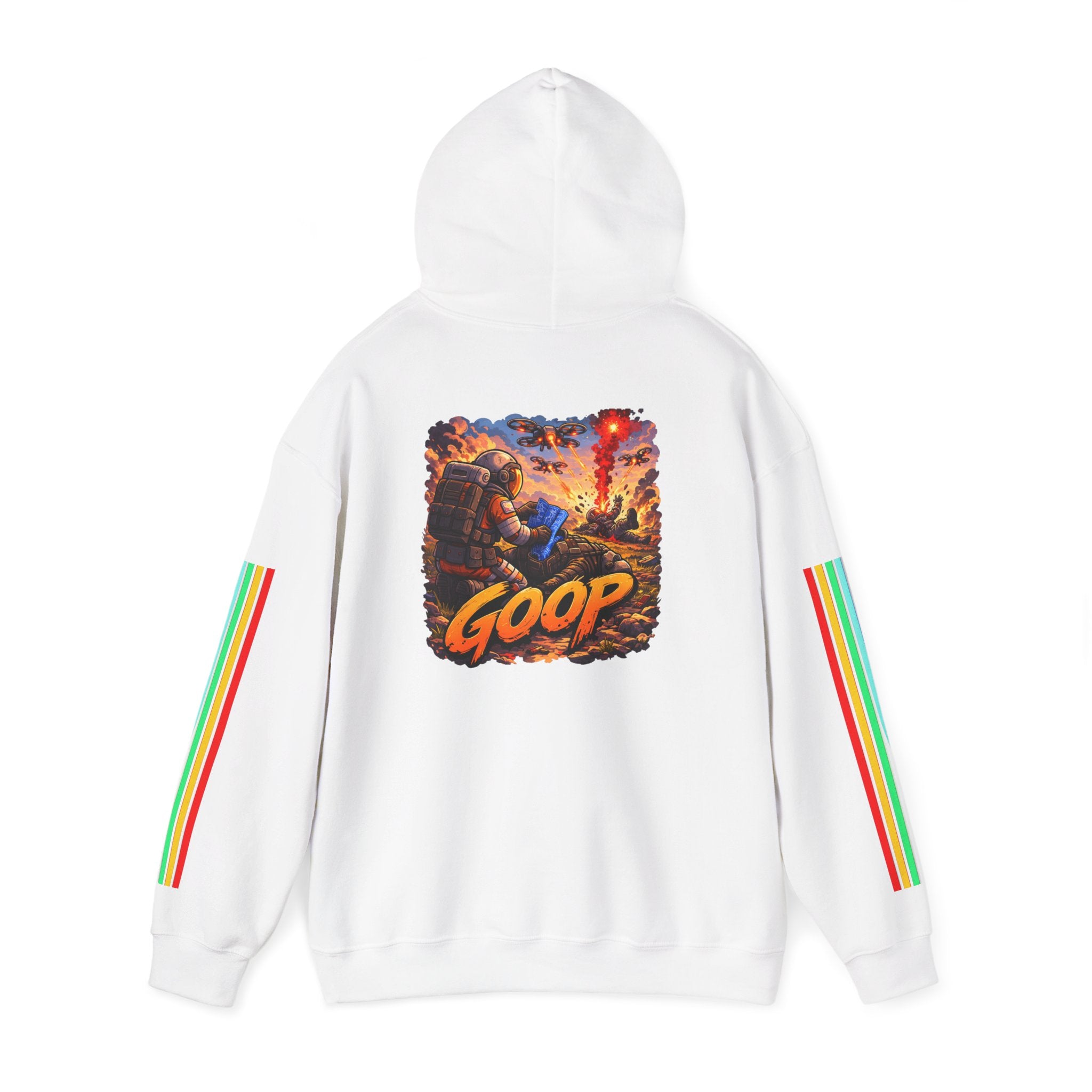 Bad Teammates GOOP Unisex Heavy Blend™ Hooded Sweatshirt