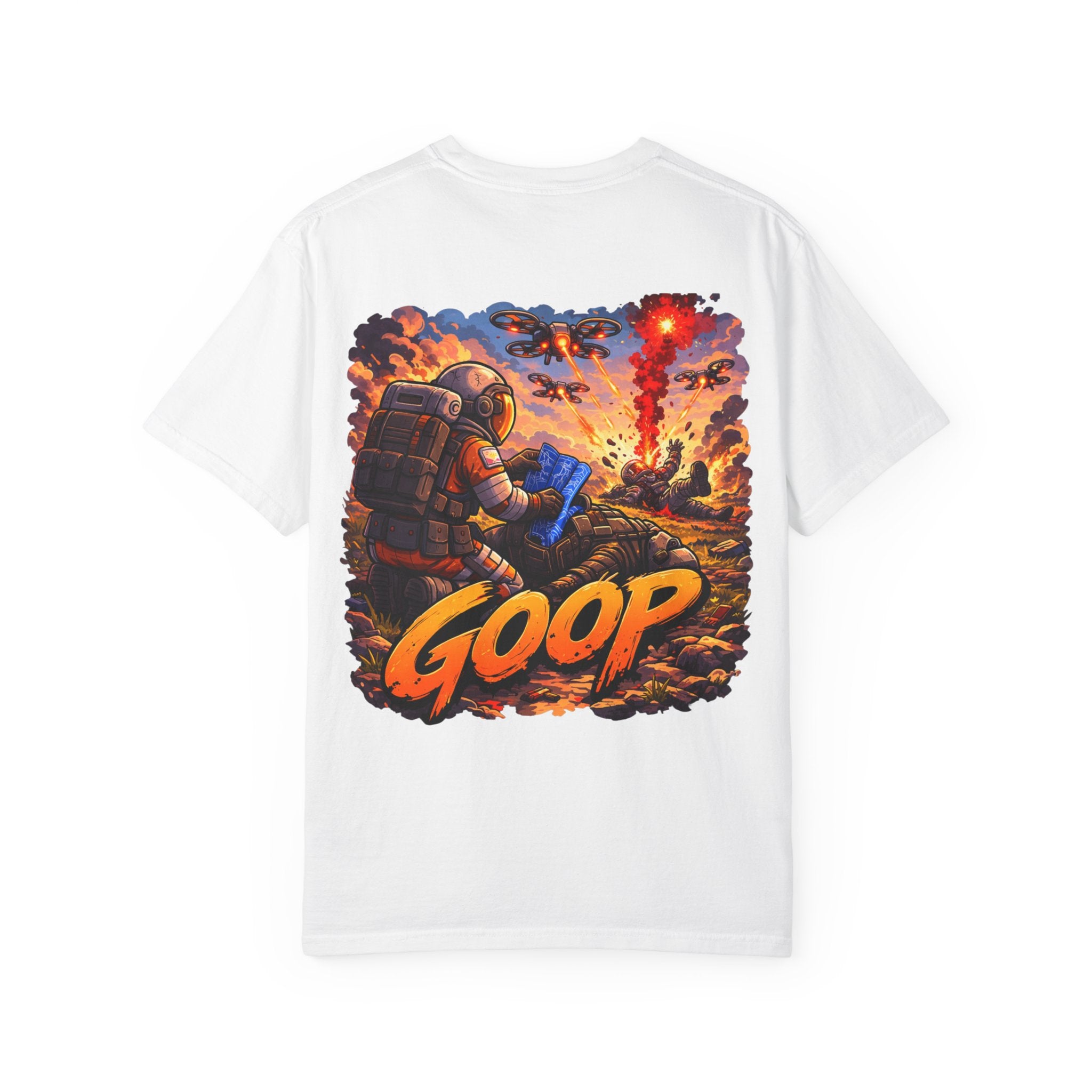 Bad Teammates GOOP Unisex Dyed T-shirt