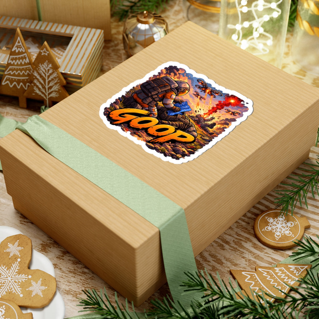 Bad Teammates GOOP Kiss-Cut Stickers