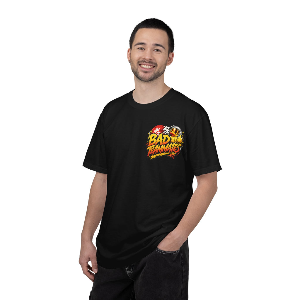Bad Teammates Japanese Duck Hunter Unisex Dyed T-shirt