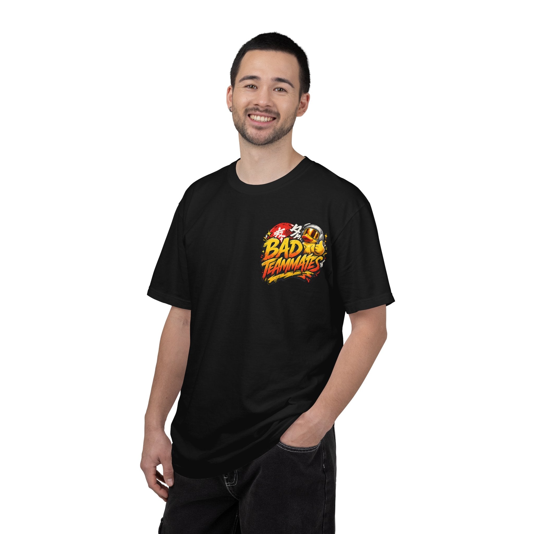 Bad Teammates Japanese Duck Hunter Unisex Dyed T-shirt