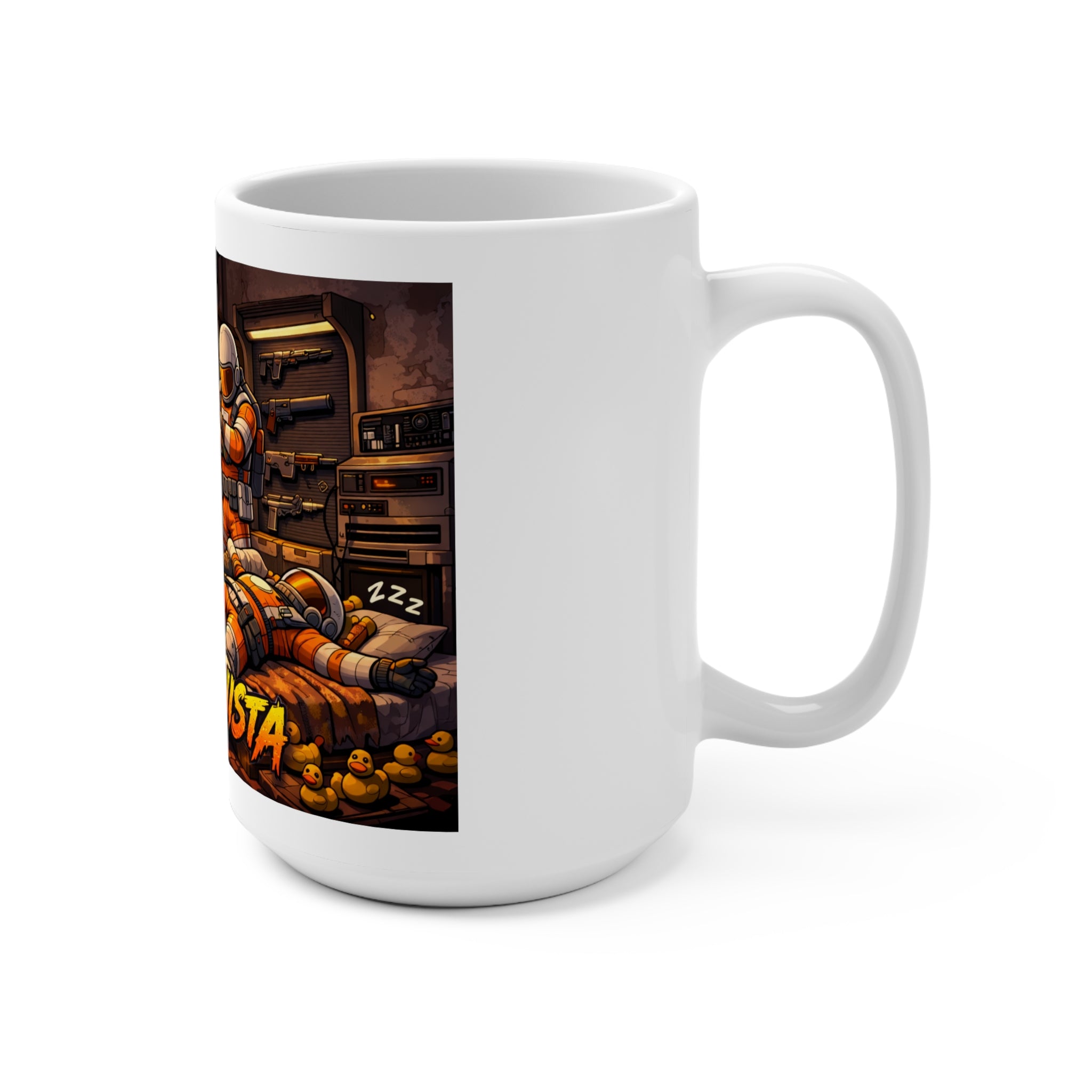 Bad Teammates The Fashionista mug!