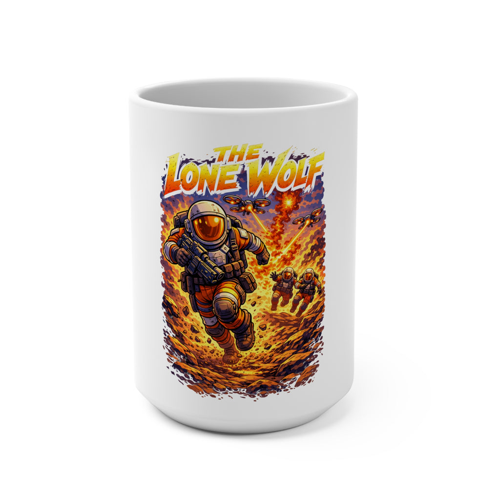 Bad Teammates The Lone Wolf mug!
