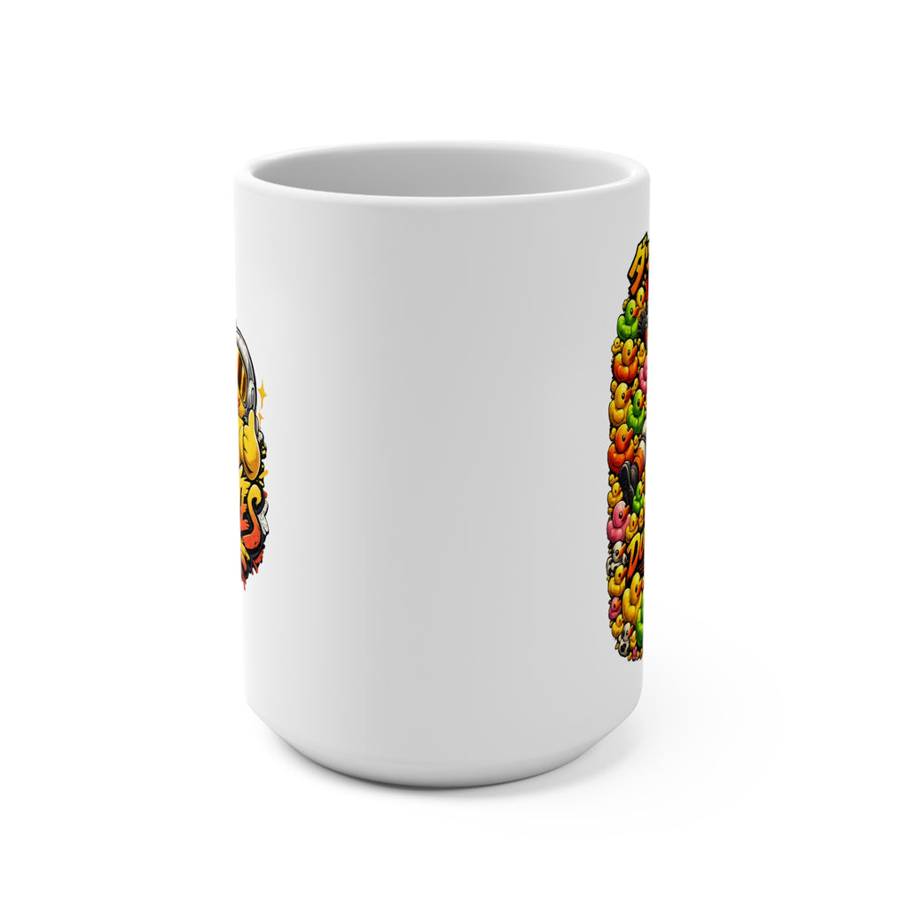 Bad Teammates Japanese Duck Hunter mug!
