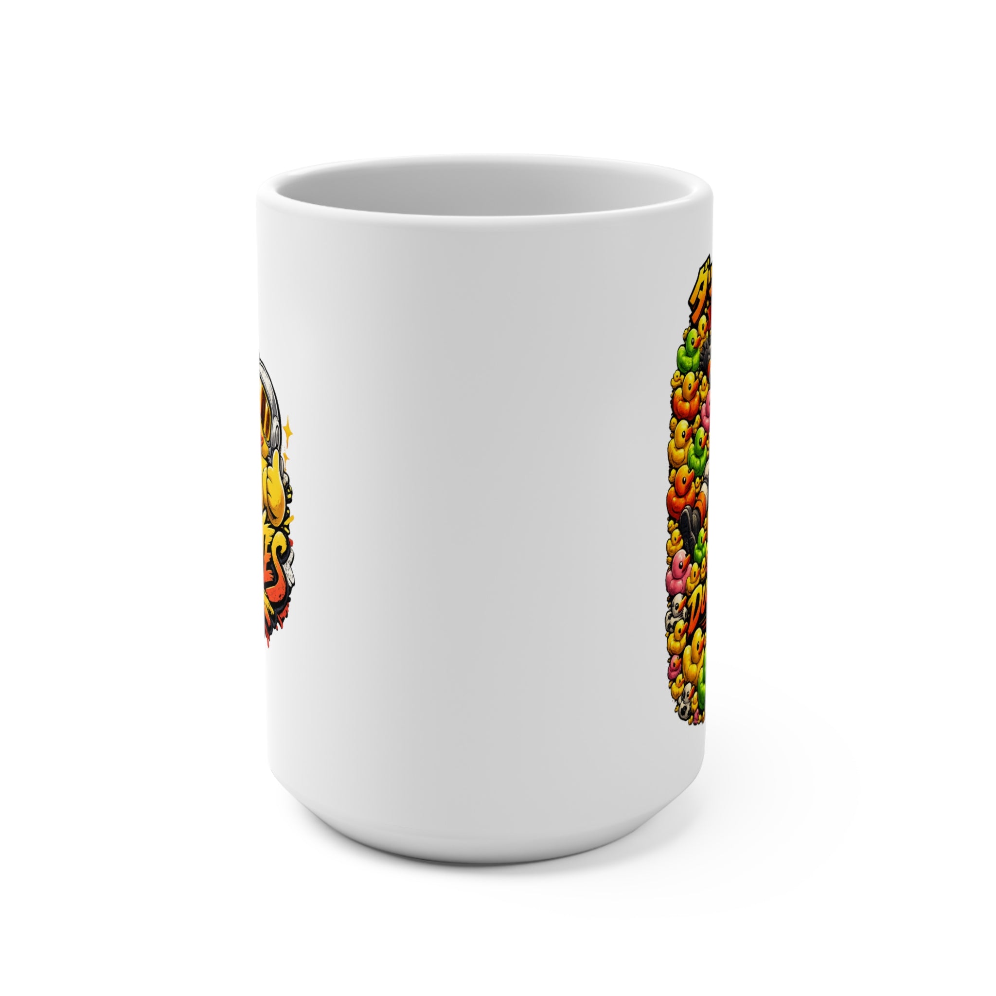Bad Teammates Japanese Duck Hunter mug!