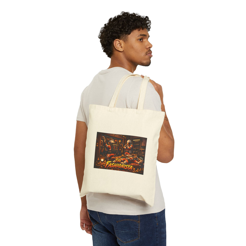 Bad Teammates The Fashionista tote bag