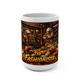 Bad Teammates The Fashionista mug!