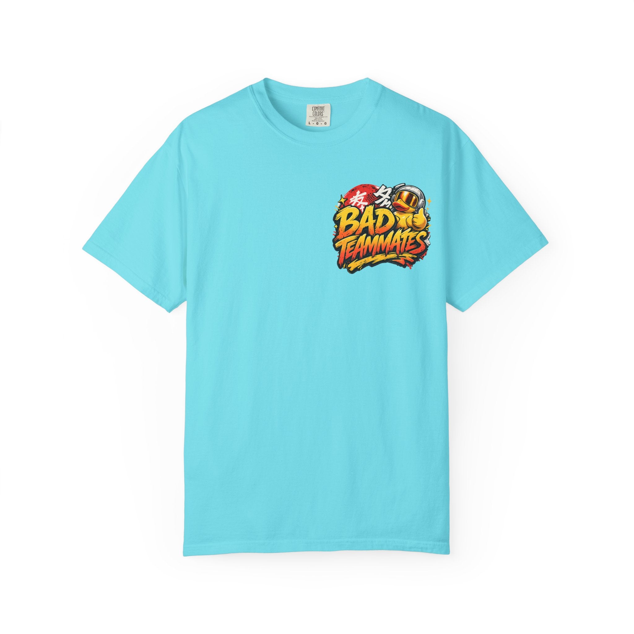 Bad Teammates Japanese Duck Hunter Unisex Dyed T-shirt