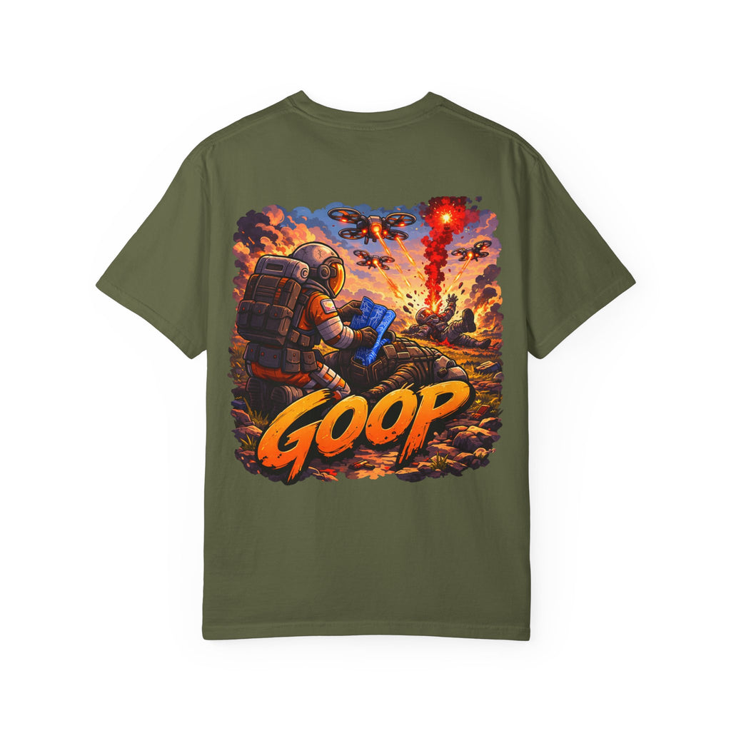 Bad Teammates GOOP Unisex Dyed T-shirt