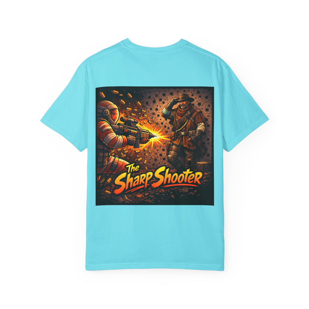 Bad Teammates The Sharp Shooter Unisex Dyed T-shirt