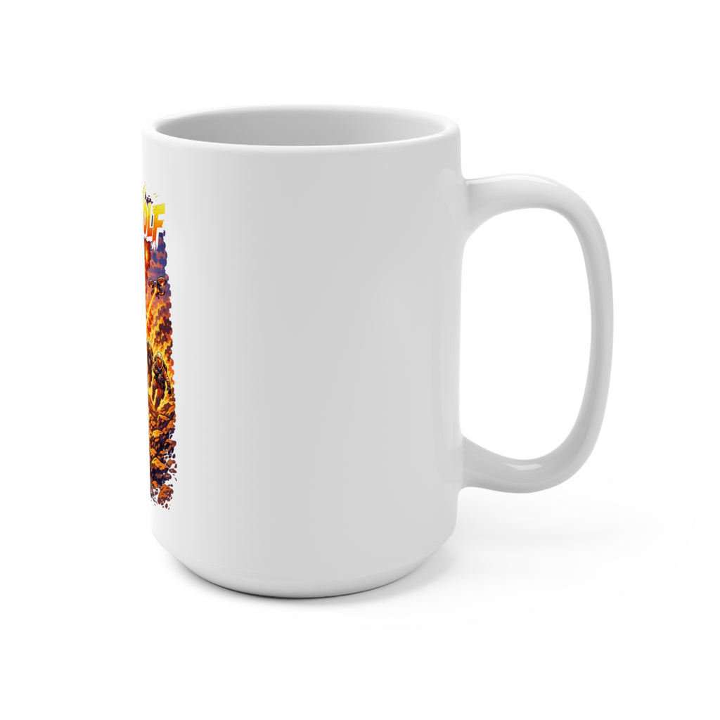 Bad Teammates The Lone Wolf mug!