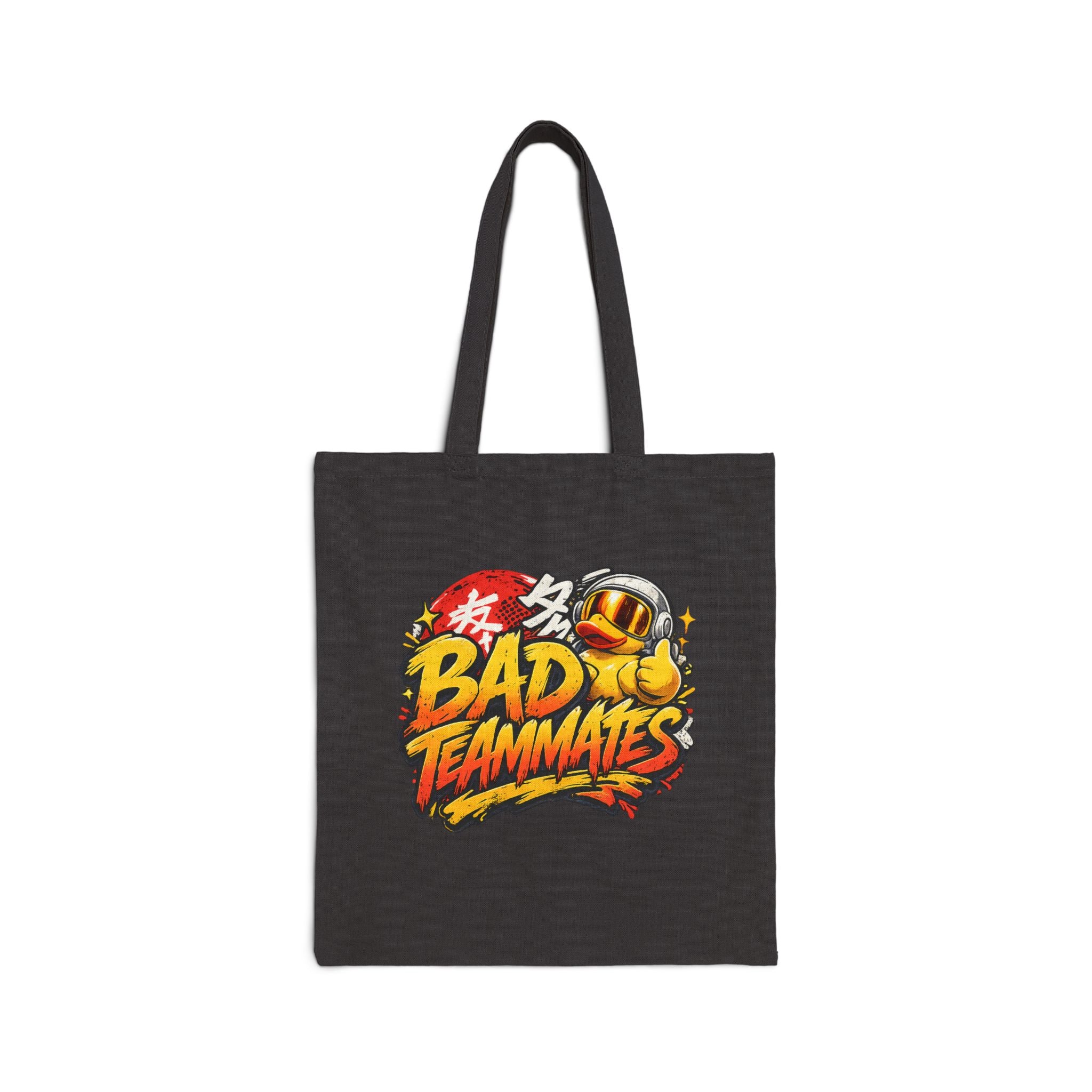 Bad Teammates Japanese Duck Hunter tote bag