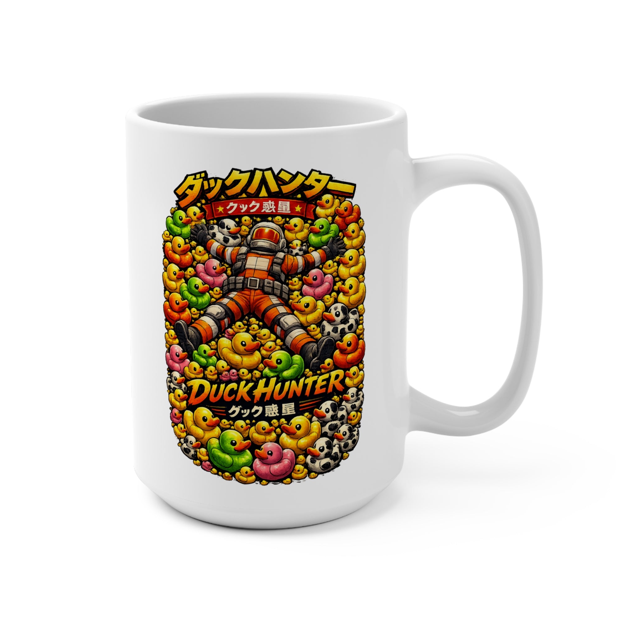 Bad Teammates Japanese Duck Hunter mug!