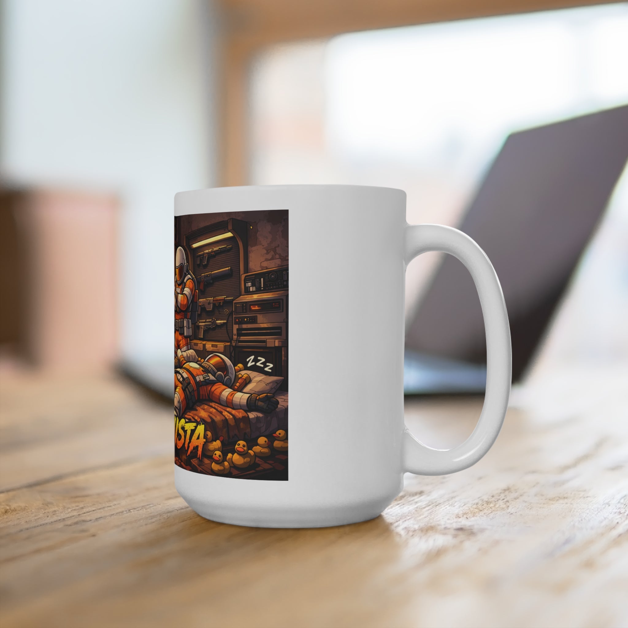 Bad Teammates The Fashionista mug!