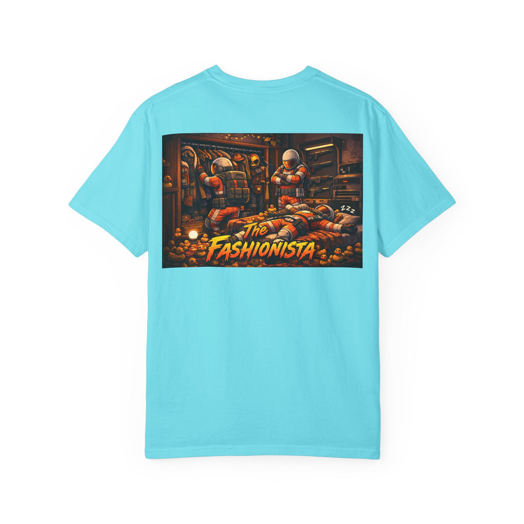 Bad Teammates The Fashionista Unisex Dyed T-shirt