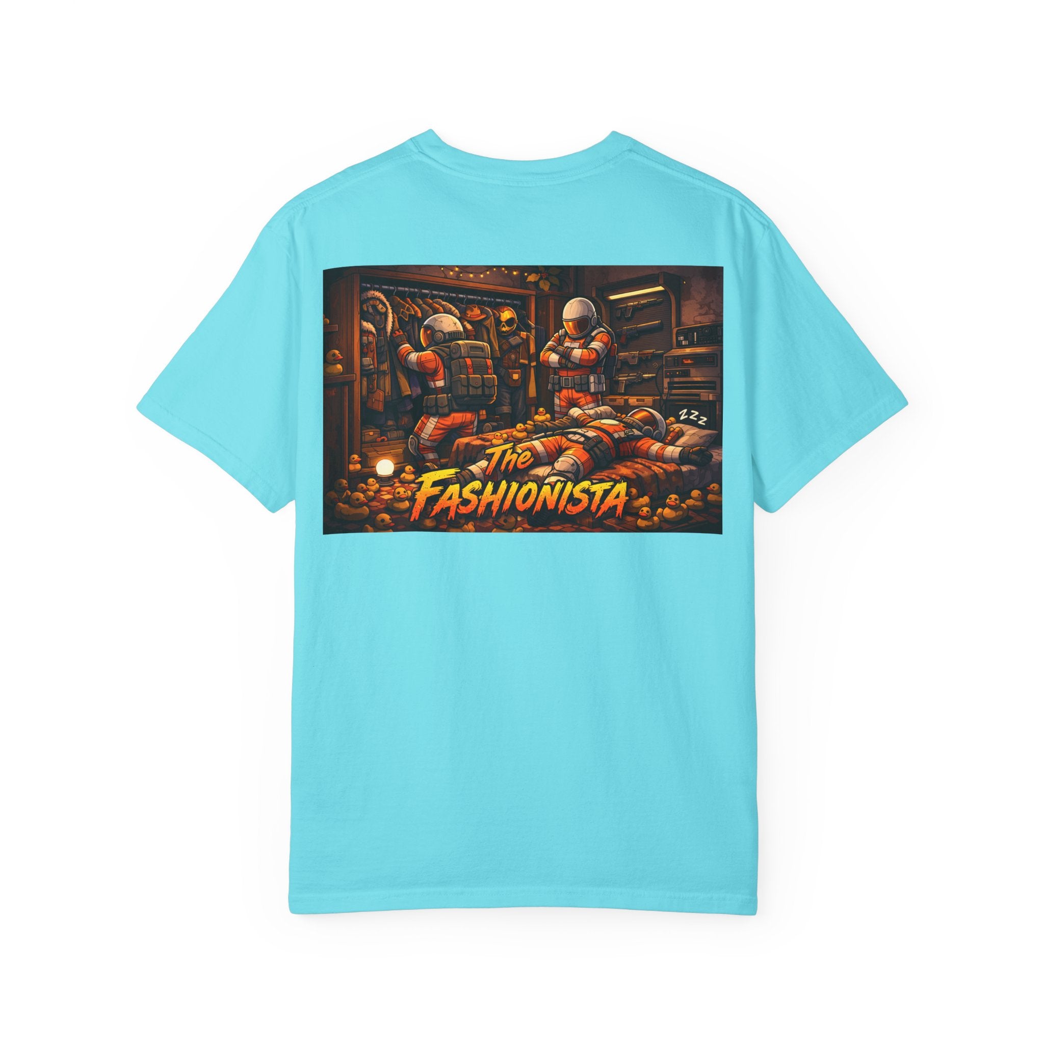 Bad Teammates The Fashionista Unisex Dyed T-shirt