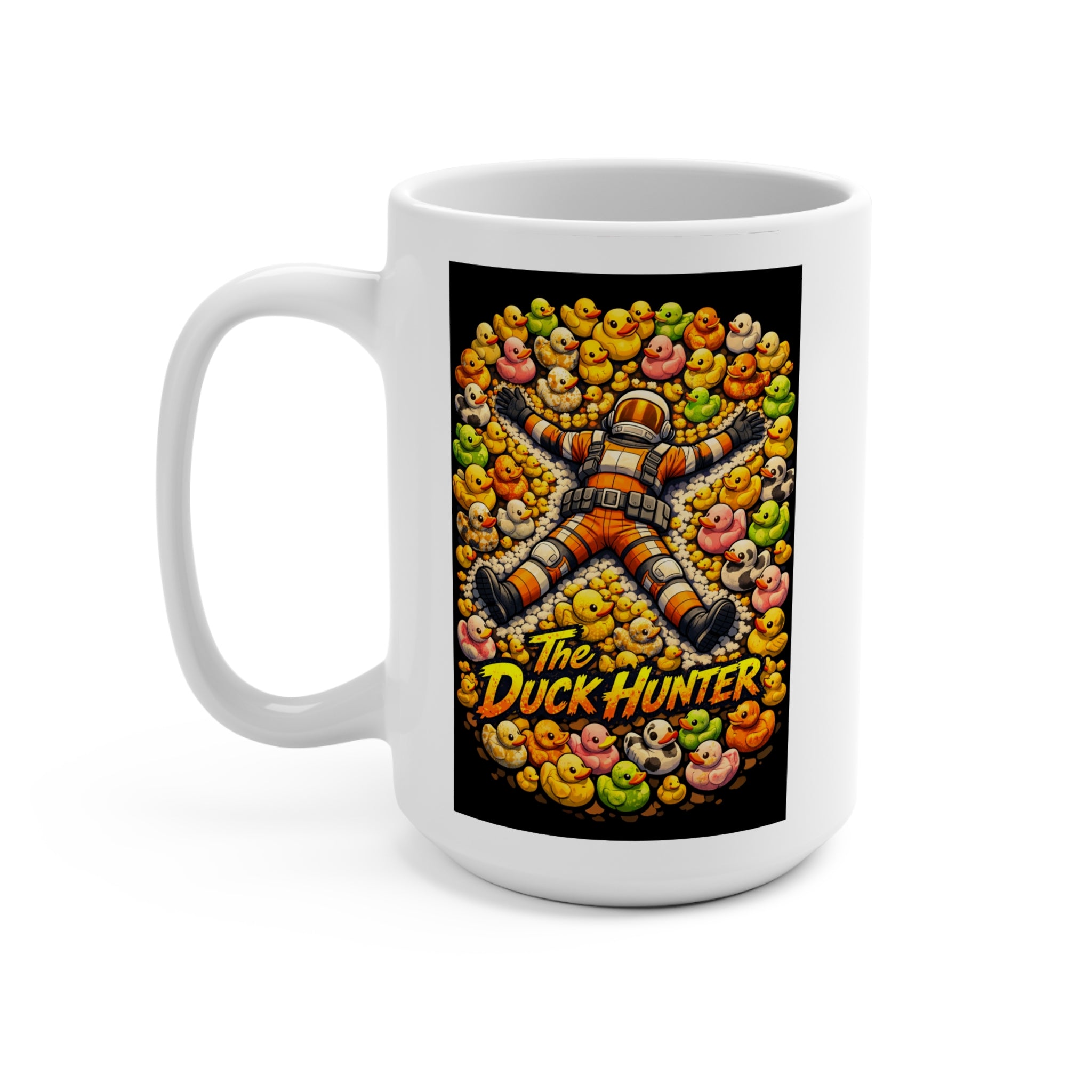 Bad Teammates The Duck Hunter mug!