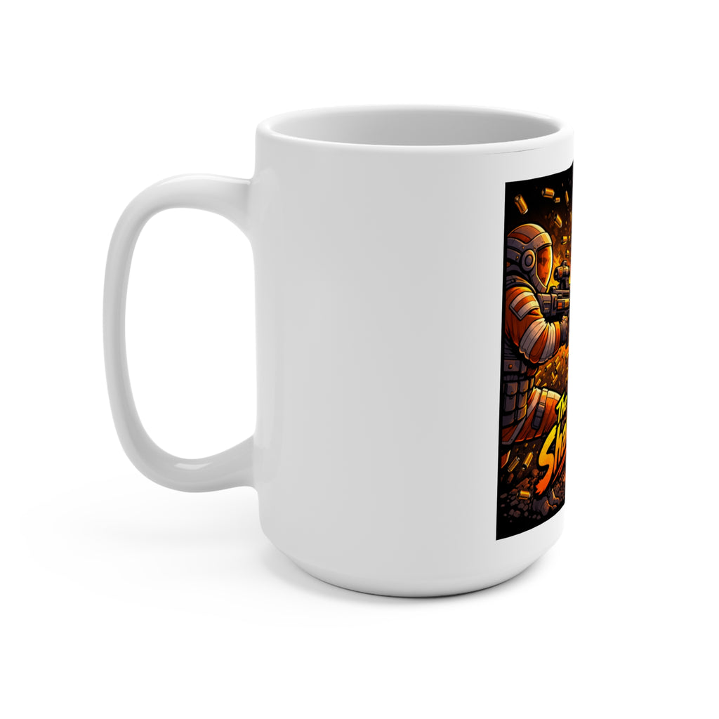 Bad Teammates The Sharp Shooter mug!