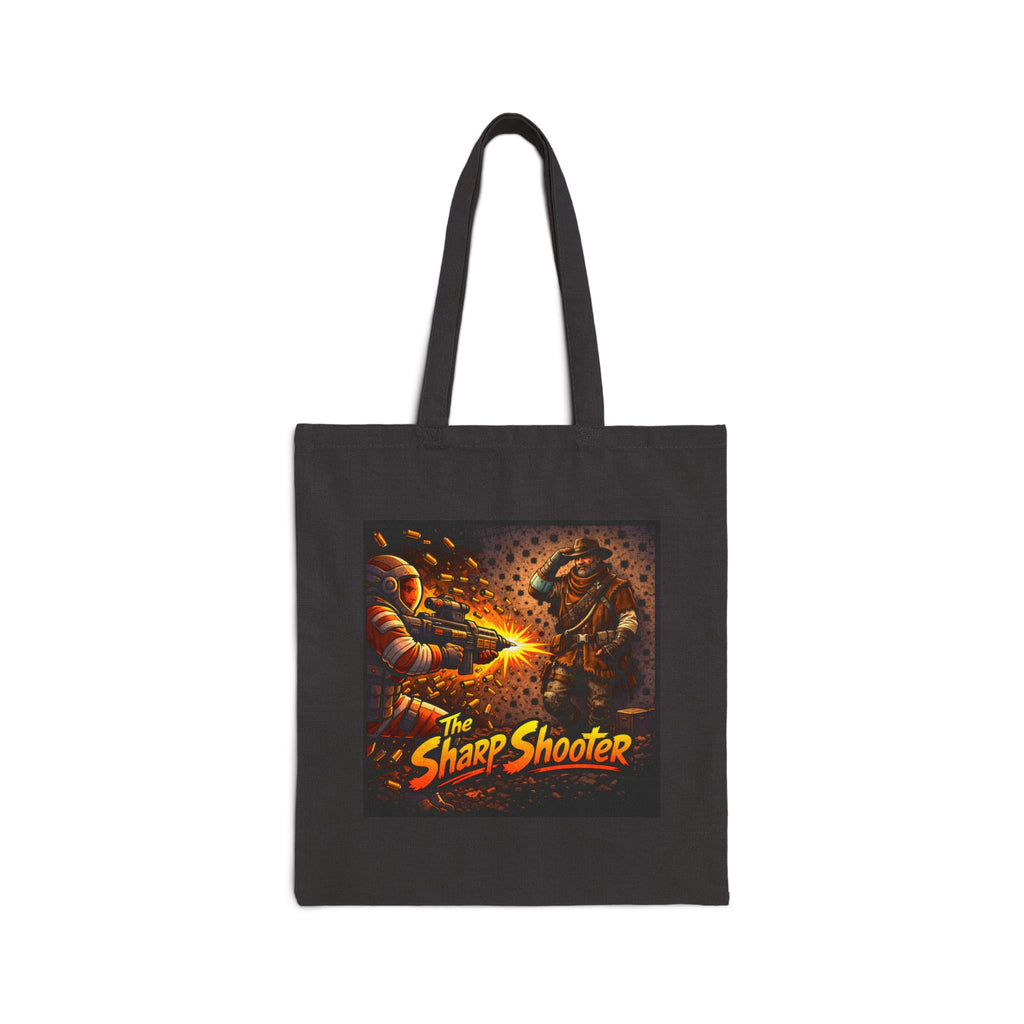 Bad Teammates The Sharp Shooter tote bag