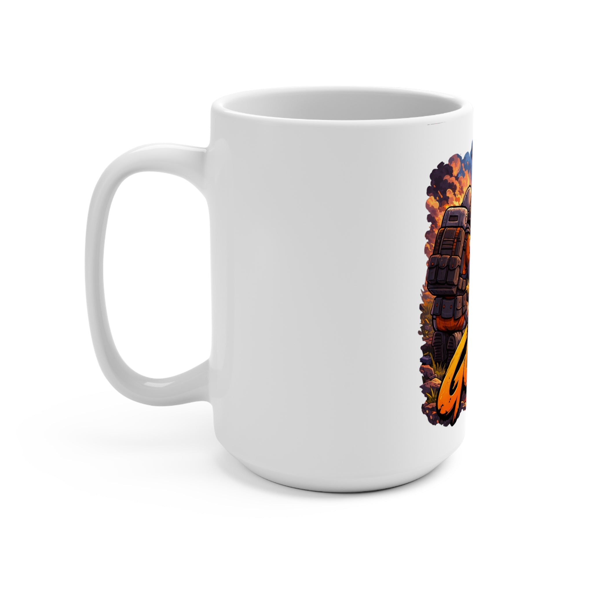 Bad Teammates GOOP mug!