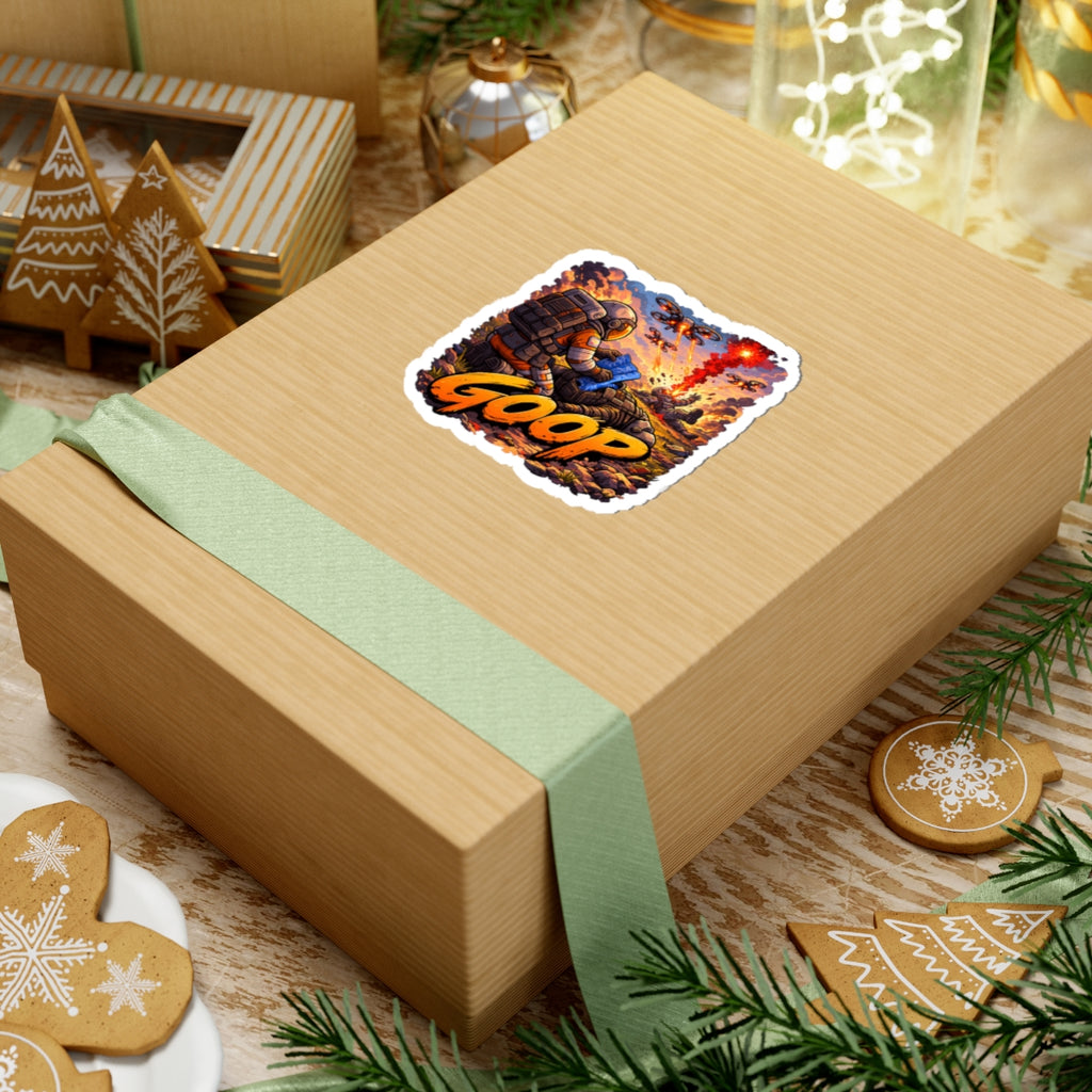 Bad Teammates GOOP Kiss-Cut Stickers