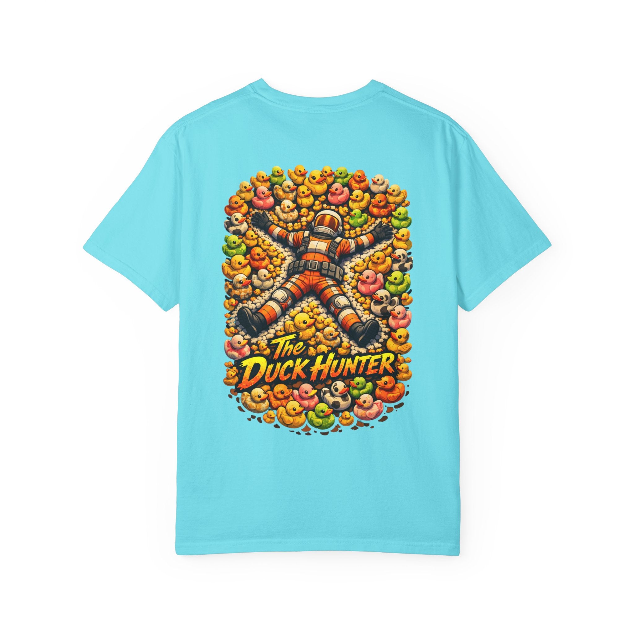 Bad Teammates The Duck Hunter Unisex Dyed T-shirt