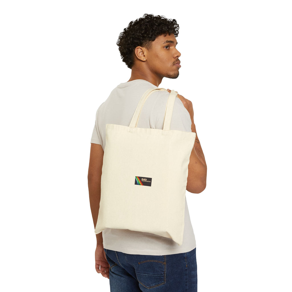 Bad Teammates The Sharp Shooter tote bag
